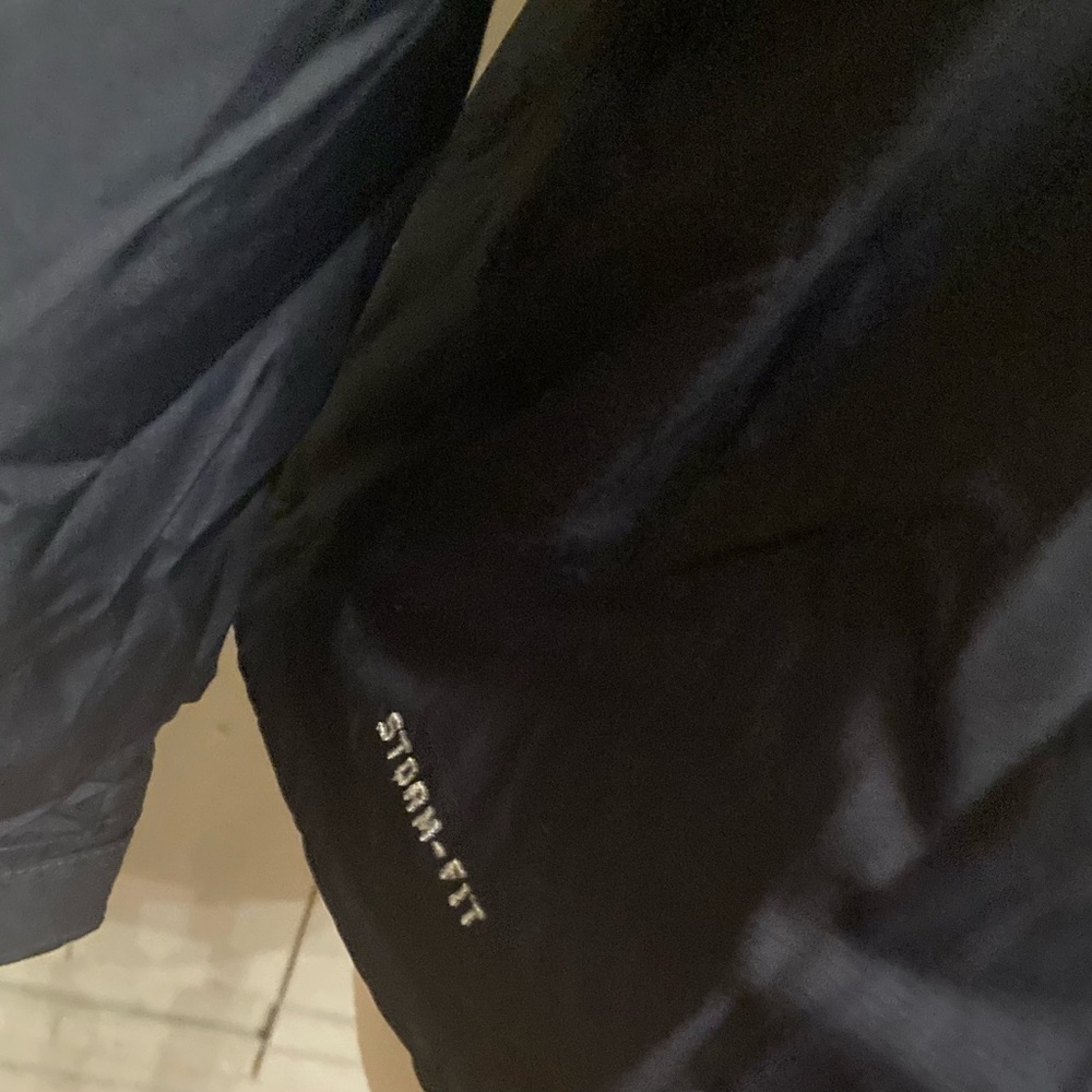 Nike TEAM USA Storm Fit Women Jacket Packable Soccer Navy Blue Sz‎ L  NWT - Picture 6 of 8